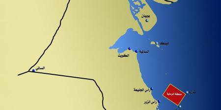 رماية بالذخيرة الحية الثلاثاء والأربعاء بميدان الرماية البحري - الكويت الاخباري