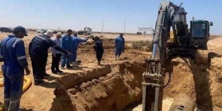 محافظ البحرالأحمر: ربط خط الجلالة لتوفير 30 ألف متر مكعب مياه.. ورفع كفاءة محطة اليسر لضخ 70 ألف متر خلال أسبوع - الكويت الاخباري