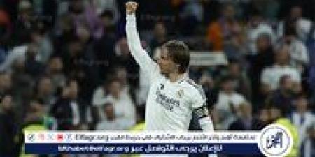 تفاؤل حذر بشأن تجديد مودريتش مع ريال مدريد - الكويت الاخباري