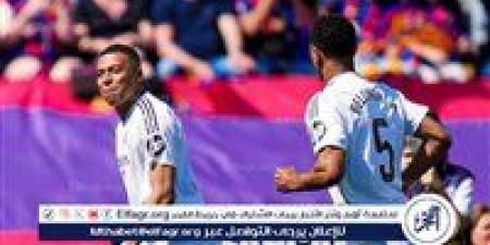 مبابي يحول لقاء سوسييداد إلى موقعة الحذاء الذهبي - الكويت الاخباري