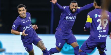 الهلال يعلن غياب كايو سيزار 6 أسابيع.. واللاعب يقترب من الغياب عن كأس العالم للأندية ـ عاجل - الكويت الاخباري