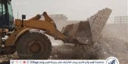 إزالة 850 حالة تعدٍ على الأراضي الزراعية وأملاك الدولة والبناء المخالف - الكويت الاخباري