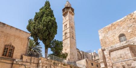 مسجد عمر بن الخطاب معلم ديني شاهد على تاريخ القدس - الكويت الاخباري
