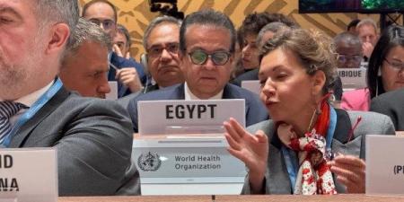 وزير الصحة يدعو لدعم شعبي فلسطين والسودان - الكويت الاخباري