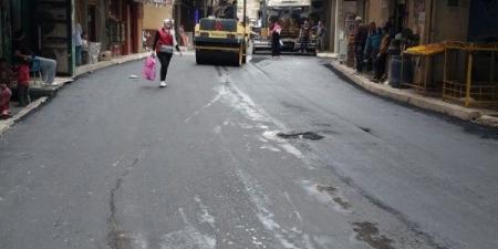 رصف وتطوير ورفع كفاءة 28 شارعًا في الطالبية بتكلفة 27 مليون جنيه - الكويت الاخباري