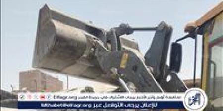 إزالة 27 حالة تعدي واسترداد 73 فدان بمركزي الفتح وأبوتيج فى أسيوط - الكويت الاخباري
