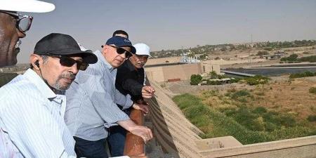 وزير الري يتفقد أعمال الصيانة الدورية لرفع كفاءة خزان أسوان - الكويت الاخباري