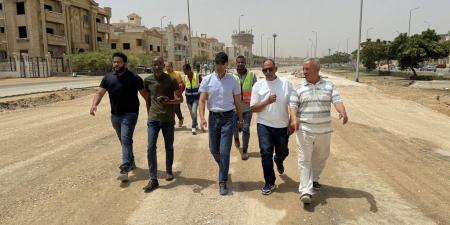تطوير محور التسعين الشمالي.. جولة موسعة بالقاهرة الجديدة - الكويت الاخباري