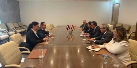 ”عبدالغفار” يبحث سبل تعزيز التعاون في المجالات الصحية مع وزيري صحة لاتفيا وأوكرانيا - الكويت الاخباري