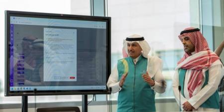 الجاسر يزور المركز الإعلامي بمجمع صالات الحج والعمرة استعدادًا لانطلاق أعماله - الكويت الاخباري