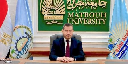 رئيس جامعة مطروح يتابع امتحانات الفصل الدراسي الثاني - الكويت الاخباري