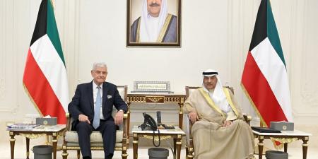 ولي العهد يستقبل مسؤولي وأعضاء مجلس إدارة «ليماك» بمناسبة زيارتهم للبلاد - الكويت الاخباري