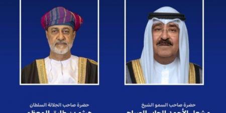 أميرالكويت يعزي سلطان عمان بوفاة والدة حرمه - الكويت الاخباري