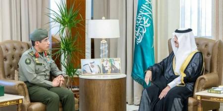 أمير الشرقية يستقبل مدير عام الجوازات - الكويت الاخباري