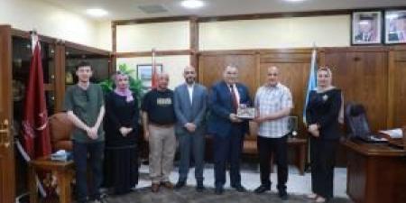 جامعة الزرقاء تنظم ورشة عمل بعنوان "الابتكار الاجتماعي والثقافة المالية" - الكويت الاخباري