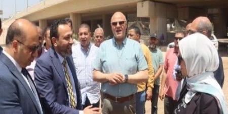 محافظ القليوبية: هدفنا تحويل بؤر الإهمال إلى شرايين حياة تخدم المواطنين - الكويت الاخباري