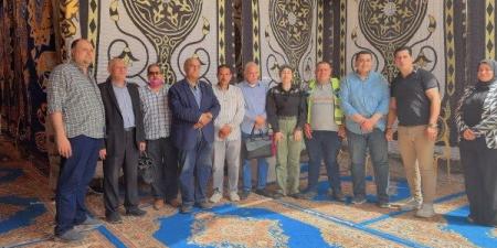 الكشف والتحاليل بالمجان .. قافلة طبية مجانية بقرية كفر شبين بشبين القناطر - الكويت الاخباري