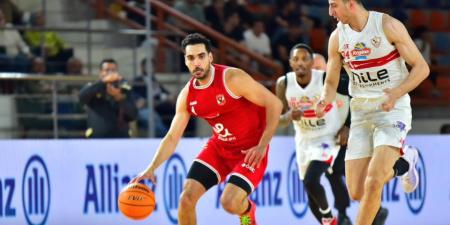 الأهلي في مواجهة نارية امام الزمالك بدوري سوبر السلة - الكويت الاخباري