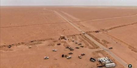 الفريق صدام خليفة يتفقد تمركزات الجيش غرب سرت ويشدد على الاستعداد الدائم لتنفيذ أي مهام - الكويت الاخباري