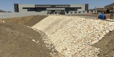 تشوه بصري يهدد افتتاح مستشفى ظهران الجنوب الجديد - الكويت الاخباري