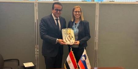 وزير الصحة يلتقي نظيرته السلوفينية لبحث مجالات التعاون - الكويت الاخباري