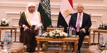 رئيس مجلس النواب يستقبل رئيس مجلس الشورى السعودي - الكويت الاخباري