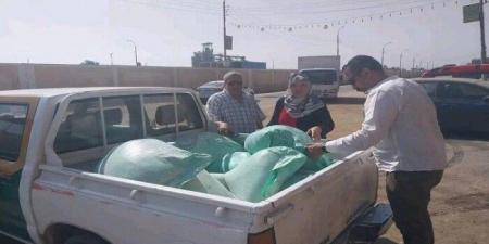 ضبط نصف طن دقيق مدعم محظور بيعه بالأسواق في قويسنا بالمنوفية - الكويت الاخباري