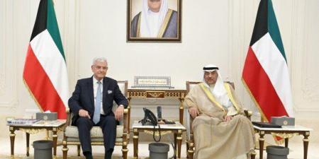 ولي العهد الكويتي يستقبل مسؤولي وأعضاء مجلس إدارة شركة ليماك التركية بمناسبة زيارتهم للبلاد - الكويت الاخباري