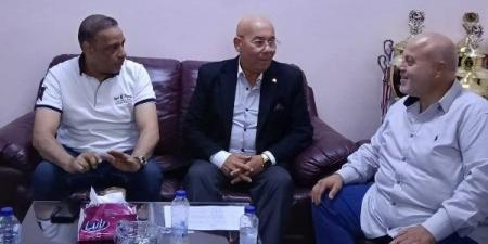 الدهراوي يستقبل رئيس لجنة مسابقات الاتحاد العربى لوضع خطة لآلية التعاون - الكويت الاخباري