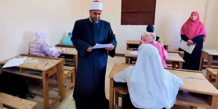 هدوء بلجان شهادات القراءات بمنطقة الشرقية الأزهرية - الكويت الاخباري