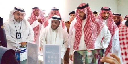 الامير سعود بن نهار يزور التجمع الصحي بالطائف ويطلع على استعدادات الحج - الكويت الاخباري