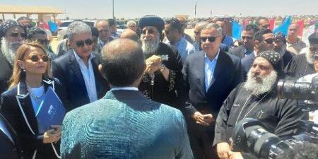 السياحة تنجح في رفع المياه الجوفيةبمنطقة آثار مارمينا.. صور - الكويت الاخباري