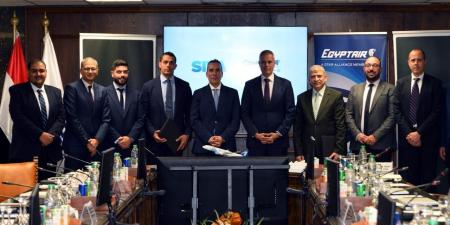 تحديث أنظمة الاتصال.. شراكة استراتيجية بين مصر للطيران وسيتا العالمية - الكويت الاخباري