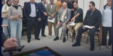 طلبة قسم علم البيانات والذكاء الاصطناعي في "عمان العربية" يبدعون في مسابقة Ball Collector Robot - الكويت الاخباري