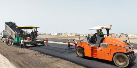 بطول 2.9 كم.. انتهاء أعمال تمهيد لإنشاء ازدواجي طريق مكة بالخفجي - الكويت الاخباري