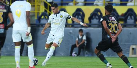 النصر يفوز على الخليج بثنائية ويقترب من دوري أبطال آسيا 2 - الكويت الاخباري