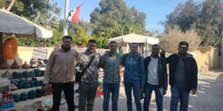 طلاب إعلام الأزهر يطلقون مشروع تخرج عن «قرية تونس» وفن الفخار - الكويت الاخباري