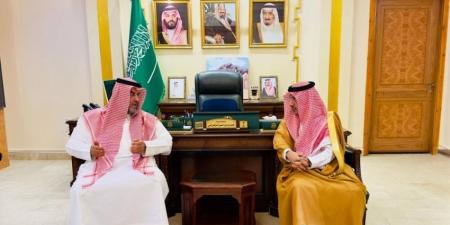 مُحافظ الليث يطَّلع على مشروع التحول في حوكمة إدارة ومكاتب التعليم بالمحافظة - الكويت الاخباري