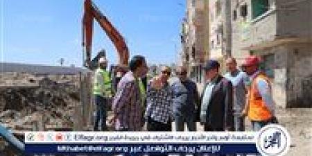 رئيس صرف الإسكندرية يتفقد محطات صرف صحي في حي منتزه ثانٍ - الكويت الاخباري