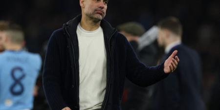 شرط غريب من غوارديولا للبقاء مع مانشستر سيتي - الكويت الاخباري