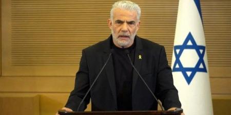 زعيم المعارضة الإسرائيلية: نتنياهو كاذب ويقود إسرائيل نحو احتلال طويل لغزة - الكويت الاخباري