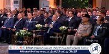 «حدث اليوم» السيسي يفتتح المرحلة الأولى من "مستقبل مصر الصناعية" ويتابع موسم الحصاد بعدة مناطق ضمن خطة لاستصلاح 4.5 مليون فدان وتعزيز الأمن - الكويت الاخباري