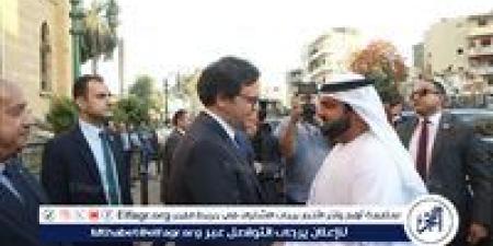 وزير الثقافة يستقبل ولي عهد الفجيرة لبحث آليات التعاون الثقافي وصون التراث ويصطحبه في جولة بدار الكتب بباب الخلق - الكويت الاخباري