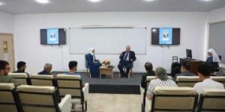 كلية الإعلام في جامعة الزرقاء تستضيف الإعلامي أسعد خليفة - الكويت الاخباري