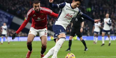 شاهد .. برينان جونسون يتقدم لتوتنهام فى شباك مانشستر يونايتد #الدوري_الأوروبي - الكويت الاخباري