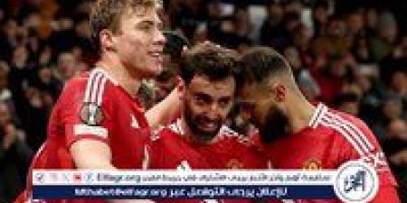 تشكيل مانشستر يونايتد المتوقع أمام توتنهام في نهائي الدوري الأوروبي - الكويت الاخباري
