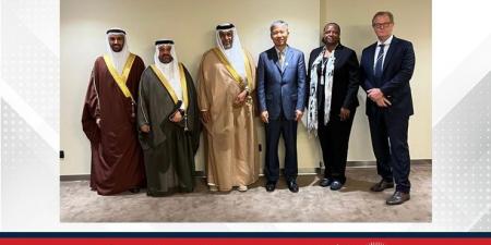 على هامش الاجتماعات السنوية لمجموعة البنك الإسلامي للتنمية للعام 2025 .. وكيل الوزارة للشؤون المالية بوزارة المالية والاقتصاد الوطني يعقد عددًا من اللقاءات الثنائية - الكويت الاخباري
