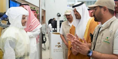 نائب أمير منطقة مكة يقف على سير الأعمال في عدة جهات لضمان استقبال ضيوف الرحمن - الكويت الاخباري