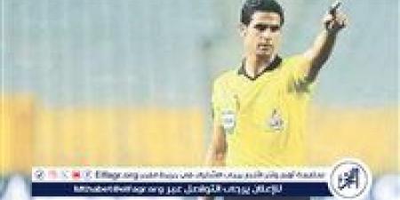 محمد معروف المرشح الأبرز لإدارة نهائي كأس مصر - الكويت الاخباري