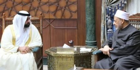 شيخ الأزهر يستقبل ولي عهد الفجيرة ويناقشان سبل تمكين الشباب العربي - الكويت الاخباري